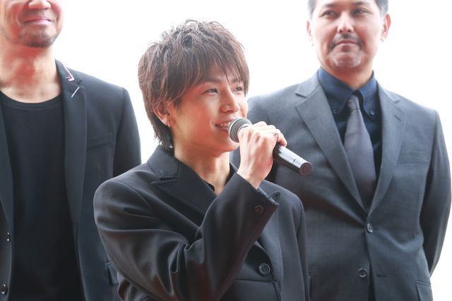 登坂広臣の凛々しい横顔！「ショートショート　フィルムフェスティバル＆アジア」レッドカーペットイベント（11枚目）