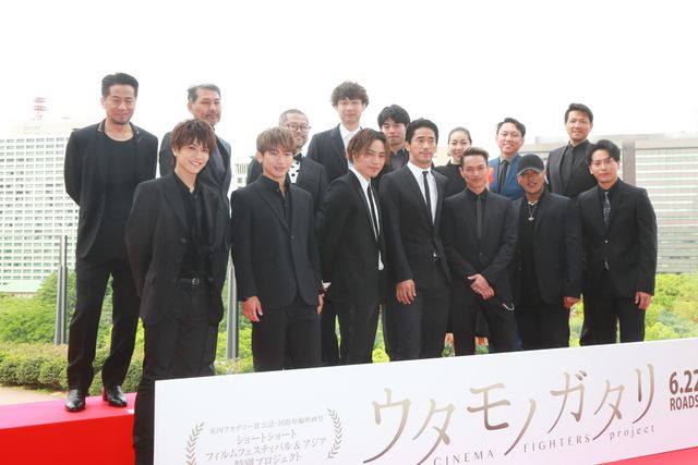 登坂広臣の凛々しい横顔！「ショートショート　フィルムフェスティバル＆アジア」レッドカーペットイベント（12枚目）