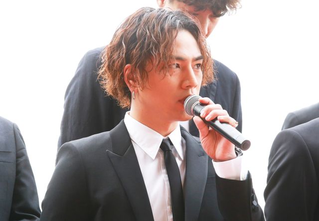 登坂広臣の凛々しい横顔！「ショートショート　フィルムフェスティバル＆アジア」レッドカーペットイベント（13枚目）