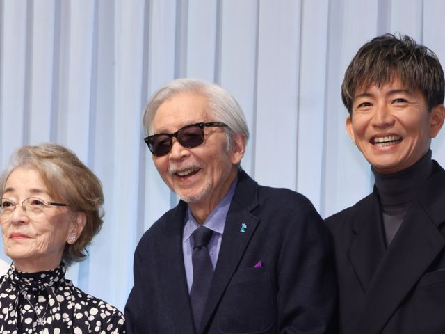 木村拓哉が登壇！「松竹創業130周年記念 2025-2026年ラインナップ発表会」より：フォトギャラリー