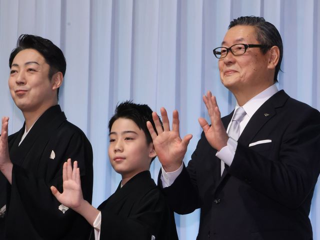 木村拓哉が登壇！「松竹創業130周年記念 2025-2026年ラインナップ発表会」より（6枚目）