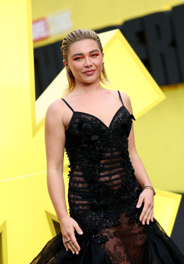 『サンダーボルツ*』ヨーロッパプレミアでのフローレンス・ピュー（4枚目）