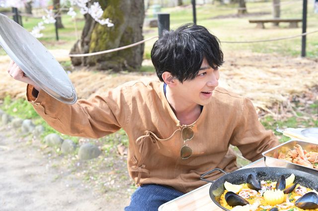 横浜流星の料理姿が尊い…「着飾る恋には理由があって」第2話（2枚目）