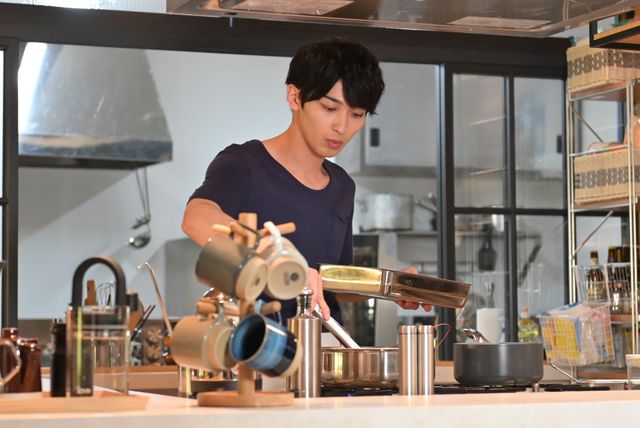 横浜流星の料理姿が尊い…「着飾る恋には理由があって」第2話（6枚目）