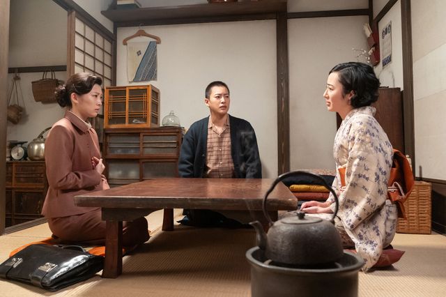 花江（森田望智）が…「虎に翼」第72回の場面写真（2枚目）