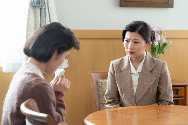 花江（森田望智）が…「虎に翼」第72回の場面写真（5枚目）