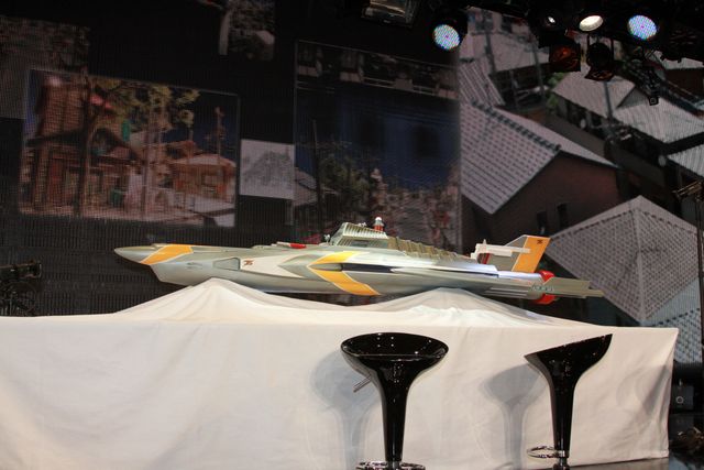 「館長 庵野秀明　特撮博物館　ミニチュアで見る昭和平成の技」記者発表会フォトギャラリー（2枚目）