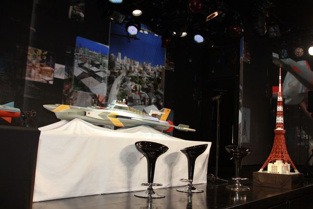 「館長 庵野秀明　特撮博物館　ミニチュアで見る昭和平成の技」記者発表会フォトギャラリー（3枚目）