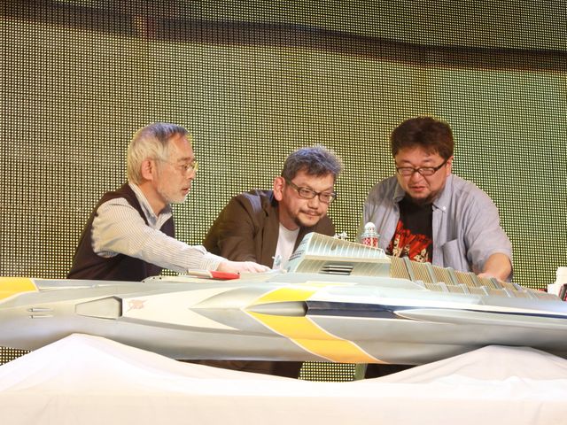 「館長 庵野秀明　特撮博物館　ミニチュアで見る昭和平成の技」記者発表会フォトギャラリー（5枚目）