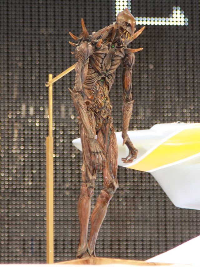 「館長 庵野秀明　特撮博物館　ミニチュアで見る昭和平成の技」記者発表会フォトギャラリー（7枚目）