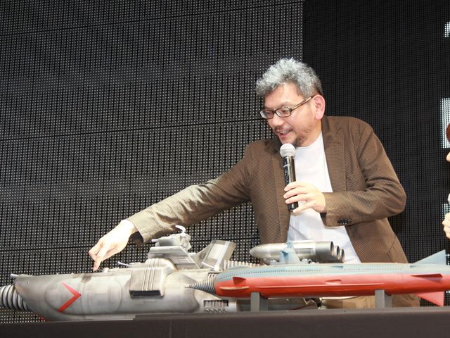 「館長 庵野秀明　特撮博物館　ミニチュアで見る昭和平成の技」記者発表会フォトギャラリー（8枚目）