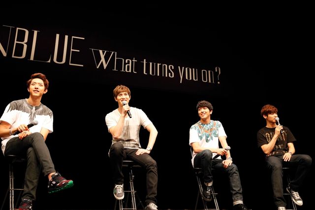 CNBLUEニューアルバム「What turns you on?」リリース記念イベント 写真ギャラリー（2枚目）