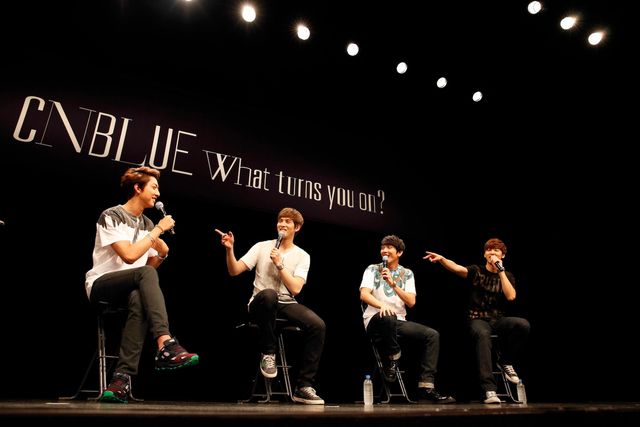 CNBLUEニューアルバム「What turns you on?」リリース記念イベント 写真ギャラリー（3枚目）