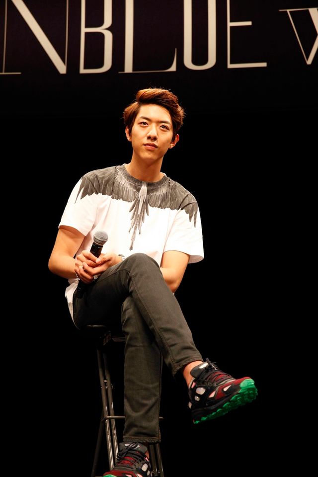 CNBLUEニューアルバム「What turns you on?」リリース記念イベント 写真ギャラリー（5枚目）