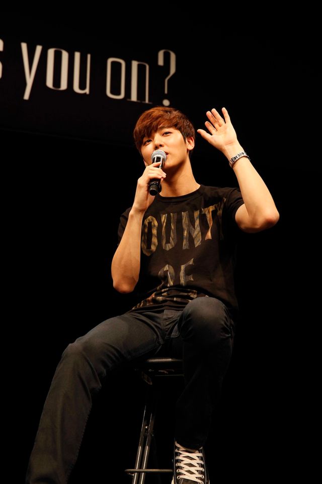 CNBLUEニューアルバム「What turns you on?」リリース記念イベント 写真ギャラリー（6枚目）