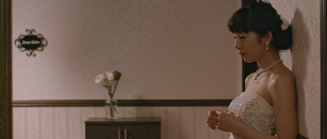 夏帆が花嫁に…「あおいろなおし」：フォトギャラリー