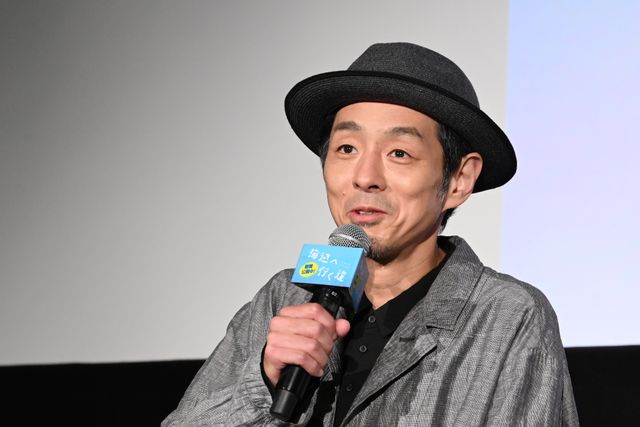 新星・原田琥之佑のもと個性派キャスト集合『海辺へ行く道』の公開記念舞台あいさつ（9枚目）