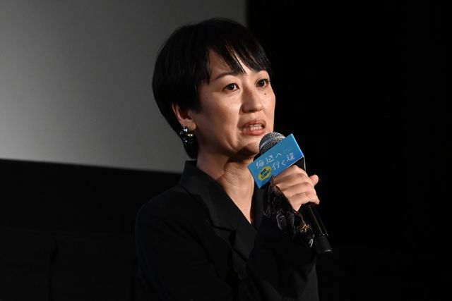 新星・原田琥之佑のもと個性派キャスト集合『海辺へ行く道』の公開記念舞台あいさつ（11枚目）