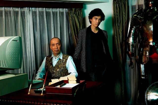 テリー伊藤が安藤政信の父親を怪演！『GONIN サーガ』フォトギャラリー（2枚目）