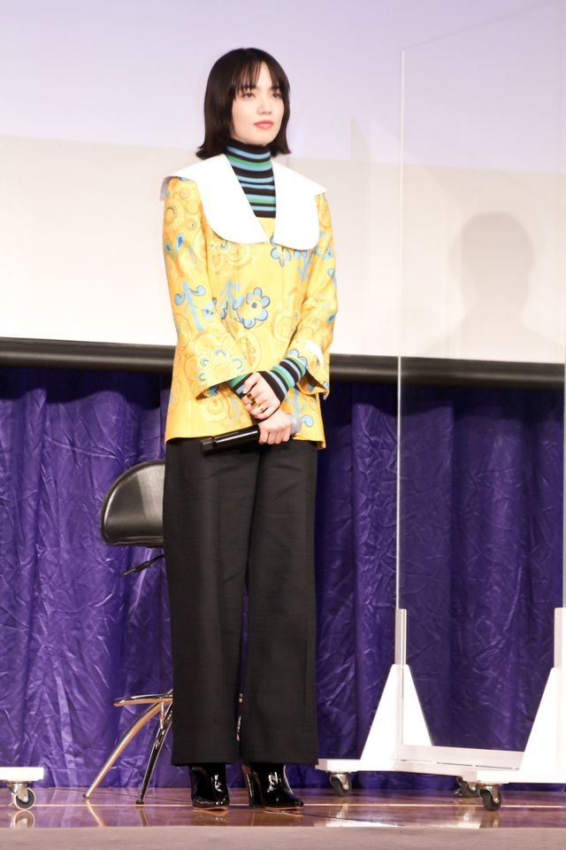 小松菜奈＆宮沢氷魚ら登壇！『ムーンライト・シャドウ』完成報告会見イベント（2枚目）