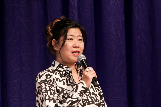 小松菜奈＆宮沢氷魚ら登壇！『ムーンライト・シャドウ』完成報告会見イベント（9枚目）