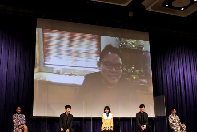 小松菜奈＆宮沢氷魚ら登壇！『ムーンライト・シャドウ』完成報告会見イベント（10枚目）