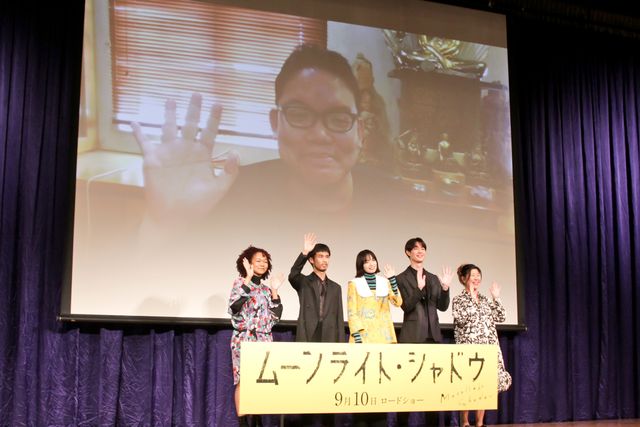 小松菜奈＆宮沢氷魚ら登壇！『ムーンライト・シャドウ』完成報告会見イベント（11枚目）