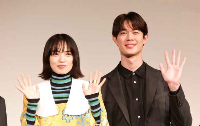 小松菜奈＆宮沢氷魚ら登壇！『ムーンライト・シャドウ』完成報告会見イベント（15枚目）