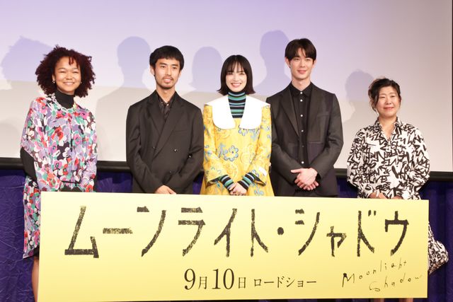 小松菜奈＆宮沢氷魚ら登壇！『ムーンライト・シャドウ』完成報告会見イベント（20枚目）