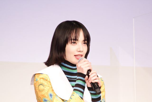 小松菜奈＆宮沢氷魚ら登壇！『ムーンライト・シャドウ』完成報告会見イベント（27枚目）