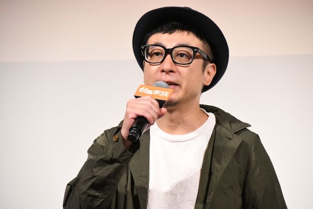 草なぎ剛、笑顔で登場！『台風家族』初お披露目イベント（15枚目）