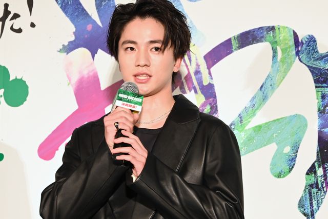 実写『WIND BREAKER』水上恒司、木戸大聖、綱啓永、JUNONが集合！舞台あいさつ（5枚目）