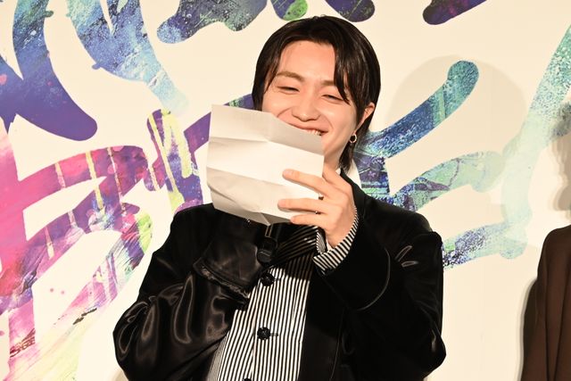 実写『WIND BREAKER』水上恒司、木戸大聖、綱啓永、JUNONが集合！舞台あいさつ（7枚目）