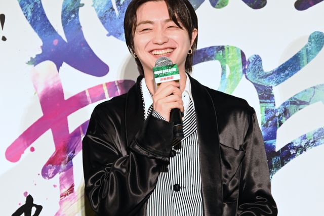 実写『WIND BREAKER』水上恒司、木戸大聖、綱啓永、JUNONが集合！舞台あいさつ（8枚目）