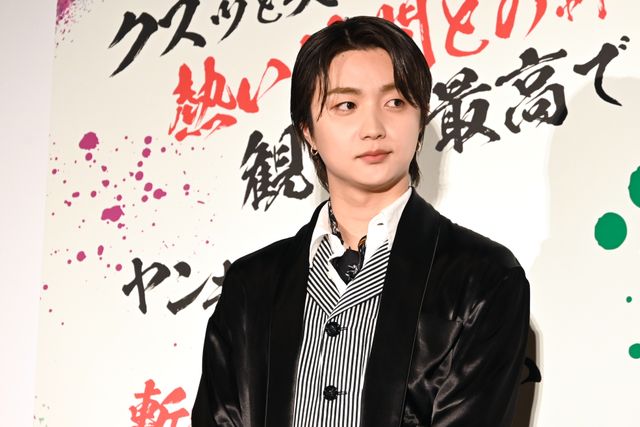 実写『WIND BREAKER』水上恒司、木戸大聖、綱啓永、JUNONが集合！舞台あいさつ（9枚目）