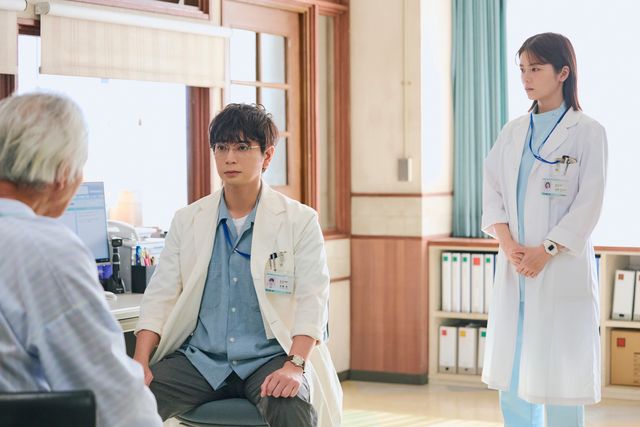 【ネタバレあり】サプライズゲストも登場　日曜劇場「19番目のカルテ」最終話（2枚目）