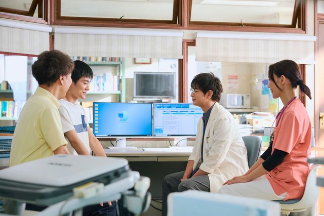 【ネタバレあり】サプライズゲストも登場　日曜劇場「19番目のカルテ」最終話（10枚目）