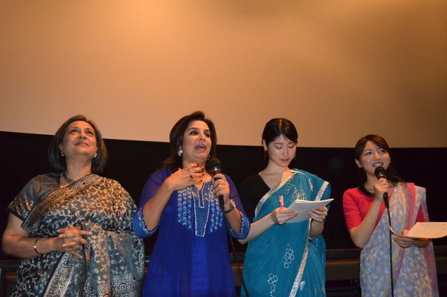 『恋する輪廻　オーム・シャンティ・オーム』初日舞台あいさつ（3枚目）