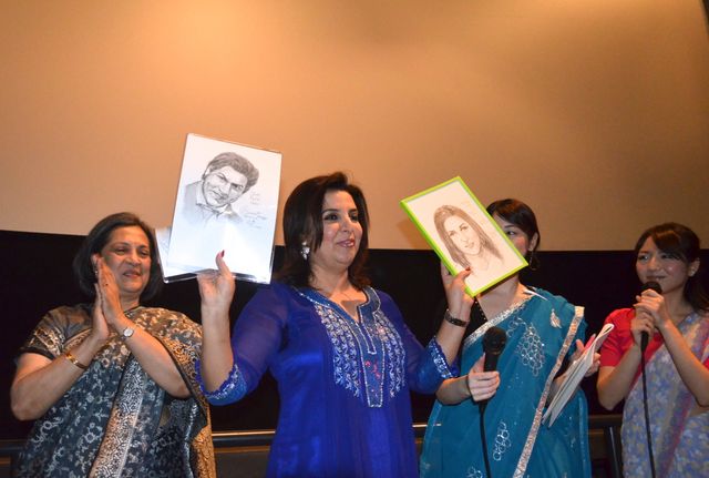 『恋する輪廻　オーム・シャンティ・オーム』初日舞台あいさつ（14枚目）