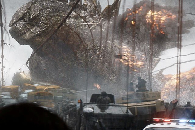 渡辺謙も出演！『GODZILLA ゴジラ』場面写真（4枚目）