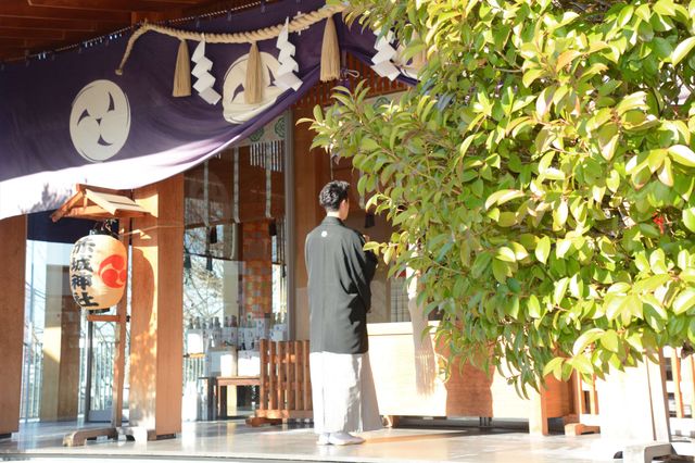 斎藤工、今年の目標は…キノコ栽培！映画『アサシン　クリード』大ヒット祈願イベントフォトギャラリー（4枚目）