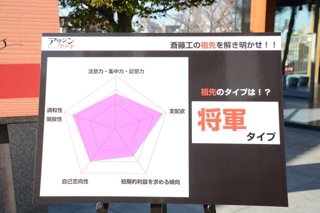 斎藤工、今年の目標は…キノコ栽培！映画『アサシン　クリード』大ヒット祈願イベントフォトギャラリー（12枚目）