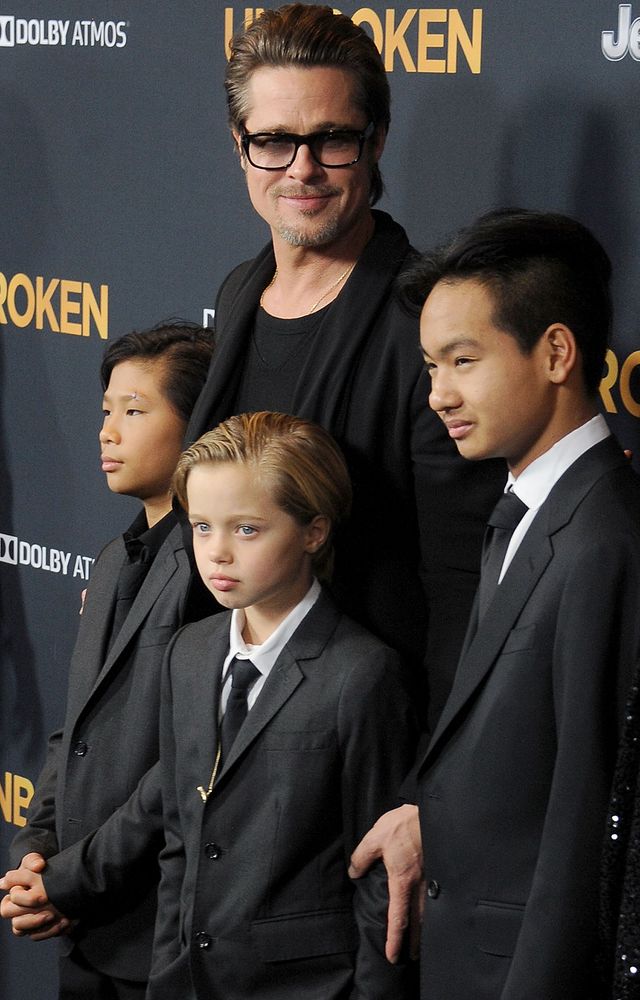 かっこいい！アンジー＆ブラピの娘シャイロちゃん（2枚目）