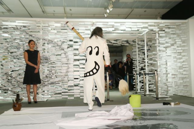 安藤美姫、スヌーピー愛さく裂！「スヌーピー×おもしろサイエンスアート展『SNOOPY FANTARATION』」オープニングイベント（3枚目）