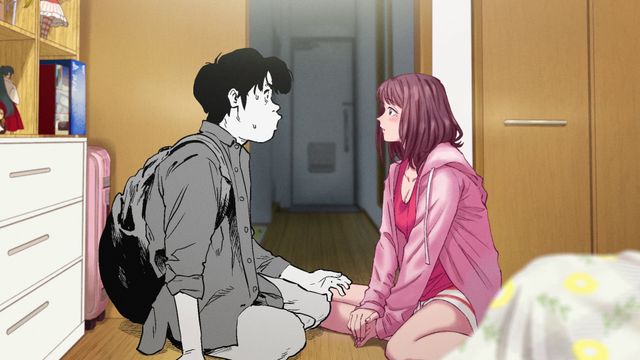 独特の映像が見どころの一つ。