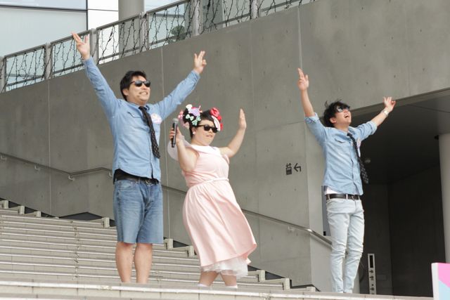 渡辺直美＆8.6秒バズーカーによる「8.6トンバズーカー」フォトギャラリー（9枚目）