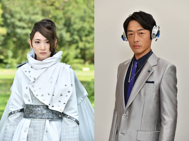 映画『仮面ライダー　令和　ザ・ファースト・ジェネレーション』にゲスト出演する生駒里奈と和田聰宏