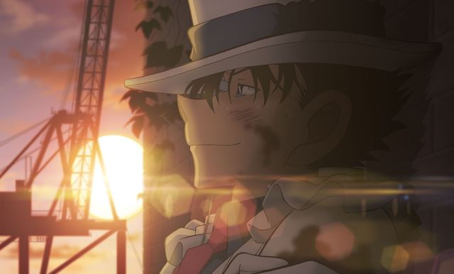 【12枚】映画『名探偵コナン　紺青の拳（こんじょうのフィスト）』ビジュアル一覧（3枚目）