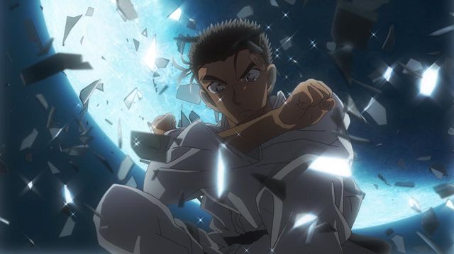 【12枚】映画『名探偵コナン　紺青の拳（こんじょうのフィスト）』ビジュアル一覧（4枚目）