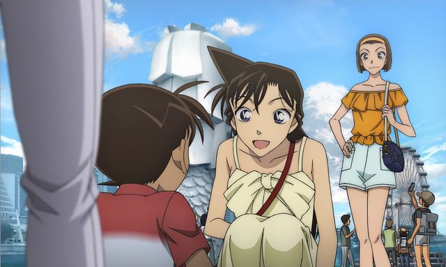 【12枚】映画『名探偵コナン　紺青の拳（こんじょうのフィスト）』ビジュアル一覧（5枚目）